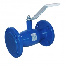 Кран шаровый Temper 28320050 ф/ф ст. 20 DN50 PN40 с КОФ и крепежом