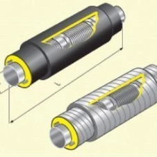 СКУ2 25-219*6,0/355/160(+-80) ГОСТ 30732-2020 в ППУ-ПЭ